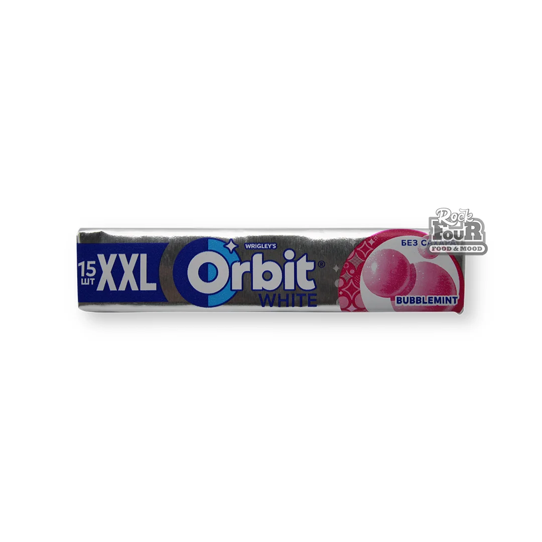 Մաստակ «Orbit XXL Bubblemint» 15հատ